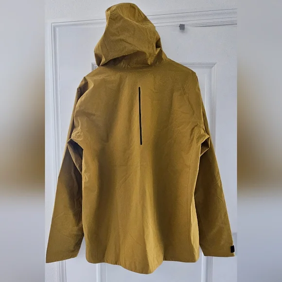 Specialized Men Trail Rain Jacket bike jacket harvest gold mustard color size XL - Picture 11 of 16